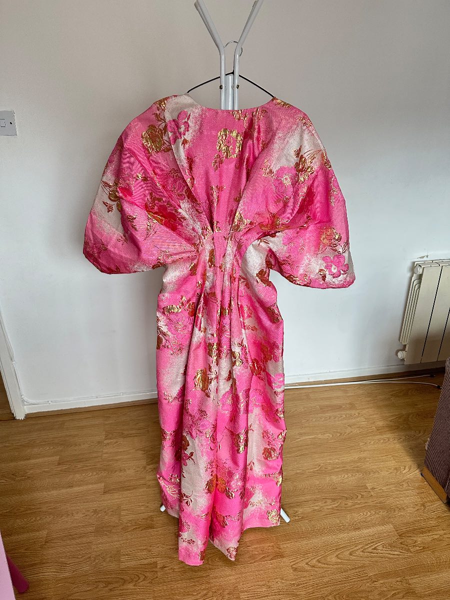 Women brocade dress