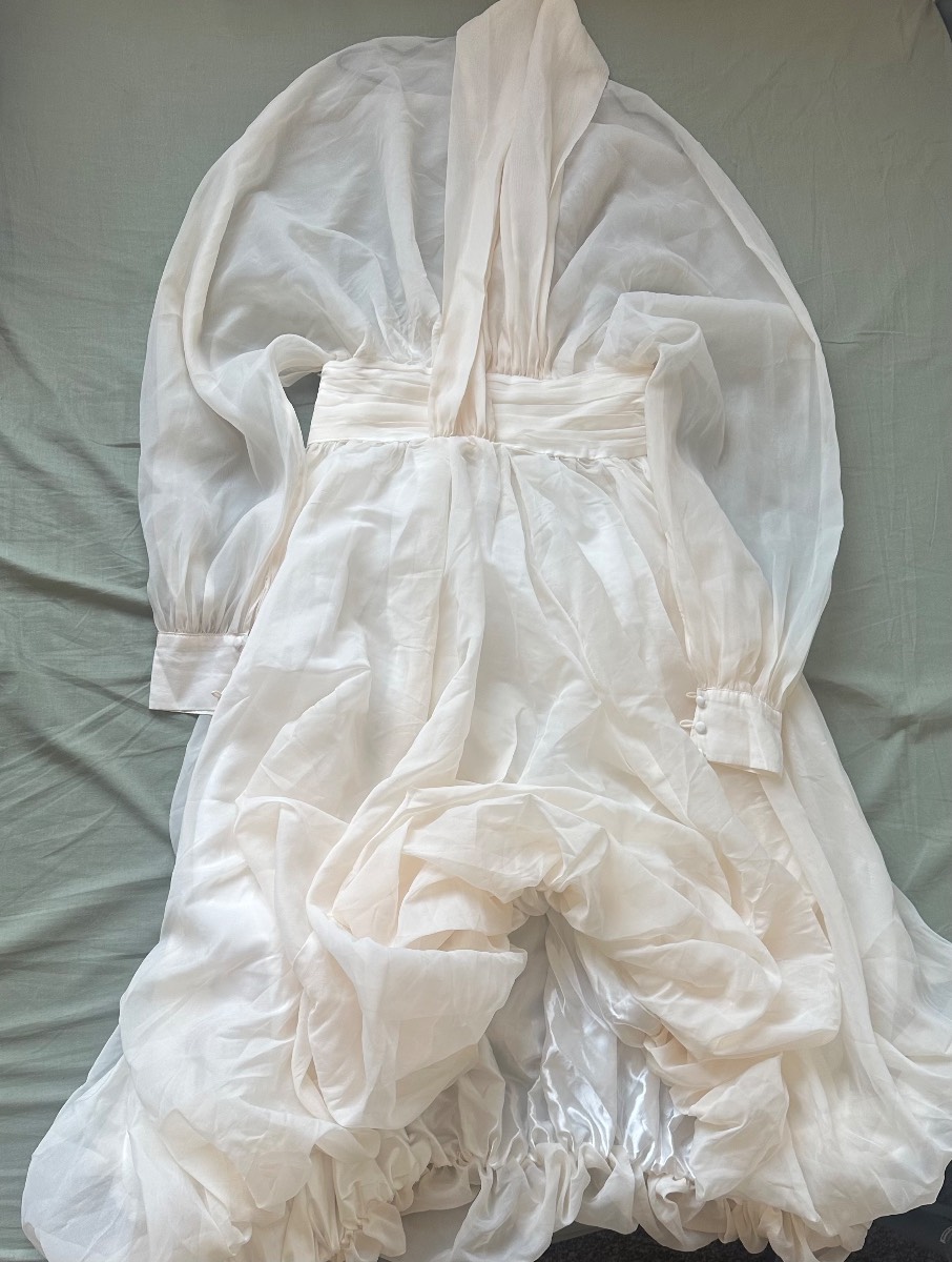 Off white women dress