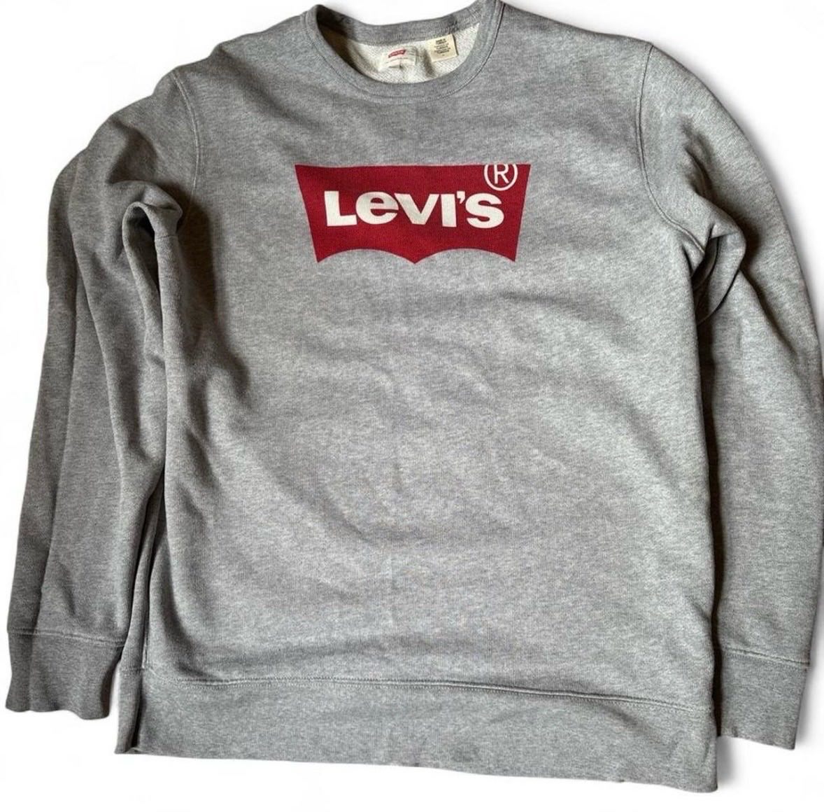 Levi’s Crewneck sweatshirt. Grey. Medium.
