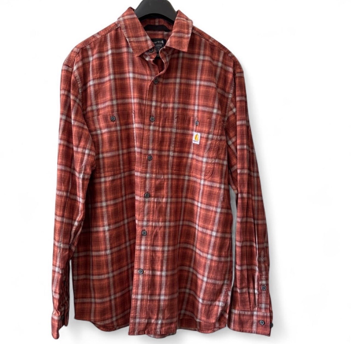 Carhartt check shirt. M. Utility. Workwear. Chore. Excellent