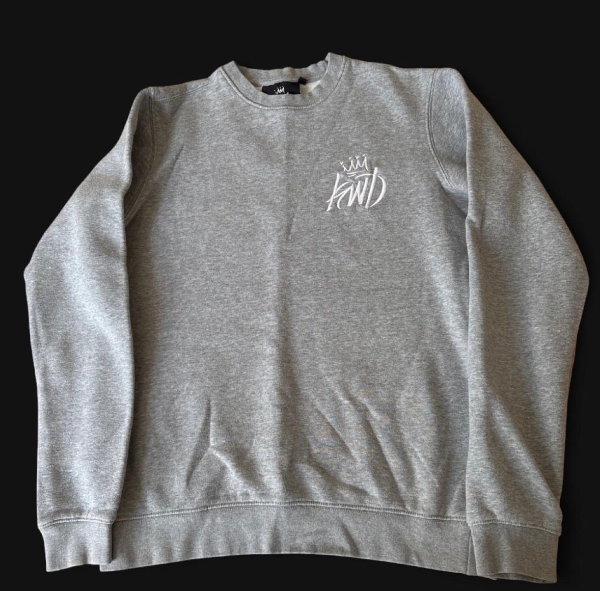 KWD Sweatshirt. Size S, chest 42”. Good condition.