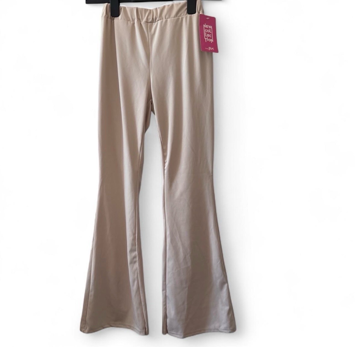 Bella & Bello girls stretchy flare trousers. Age 10-11. New with tags.