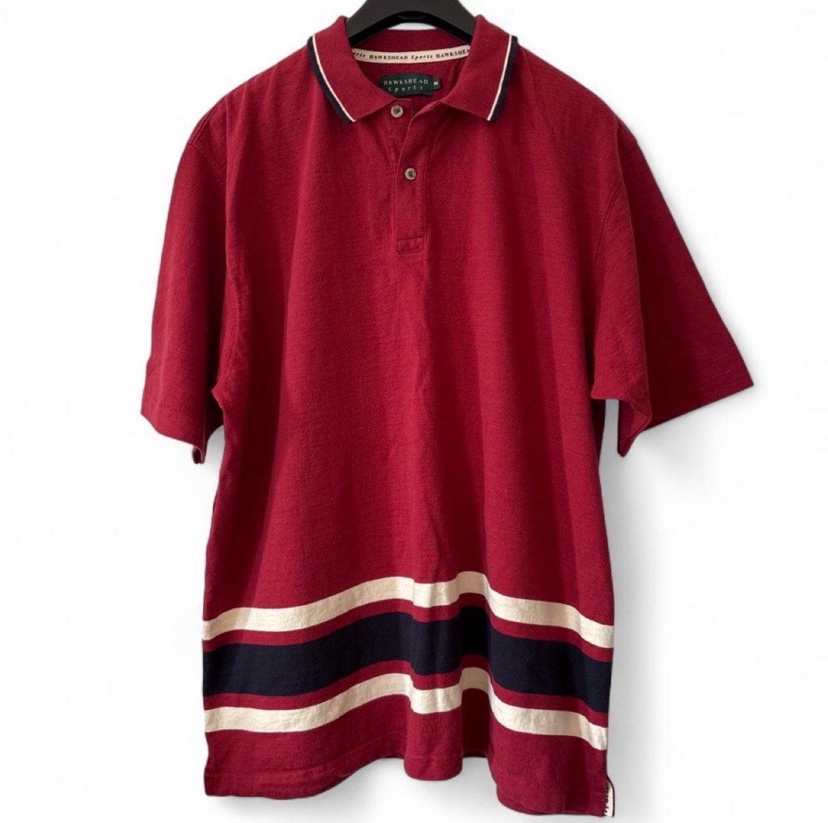 Hawkshead Sports rugby style polo shirt. XL. Great condition.