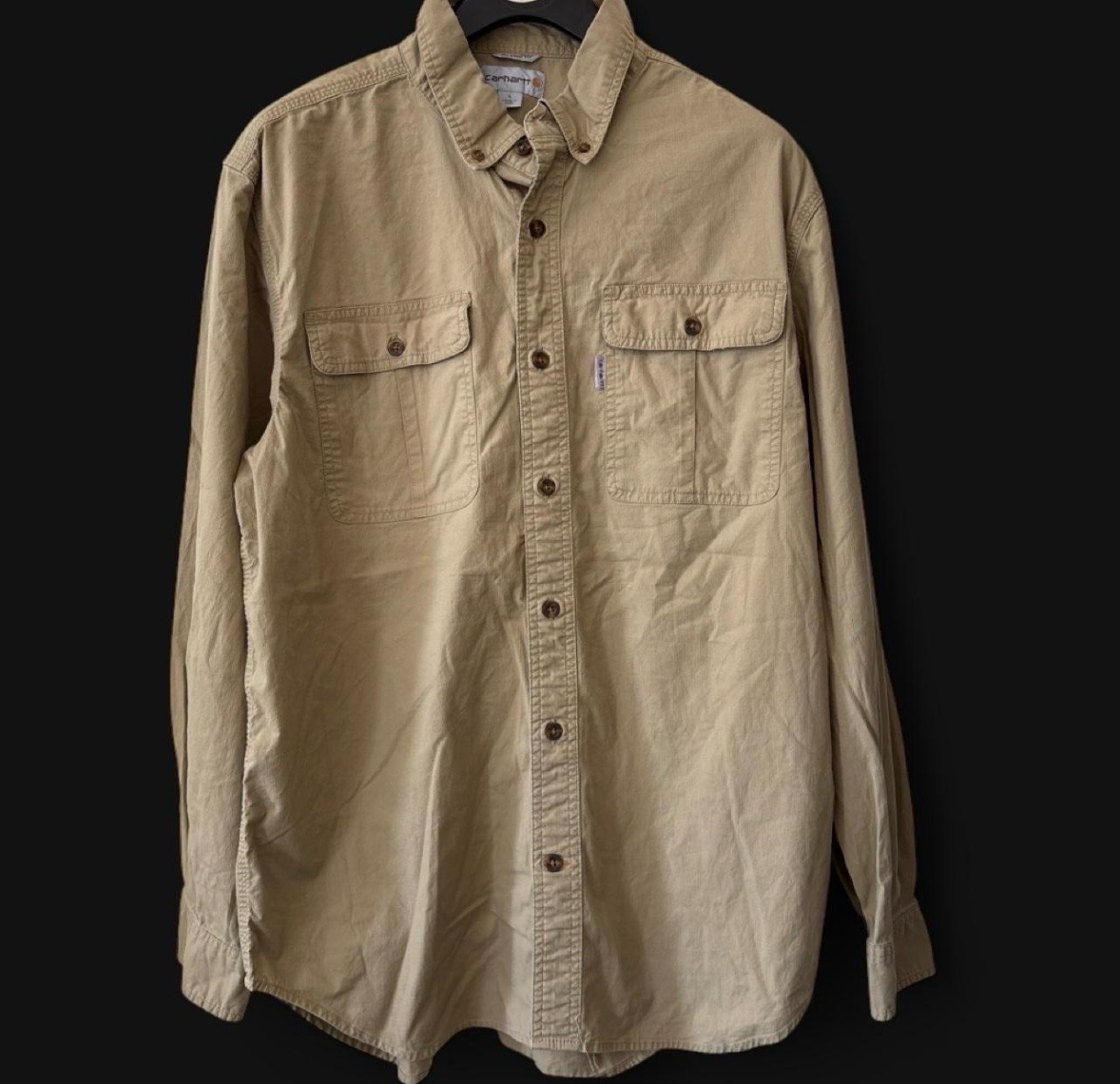 Carhartt shirt. Large. Chore. Workwear. Utility. Excellent.