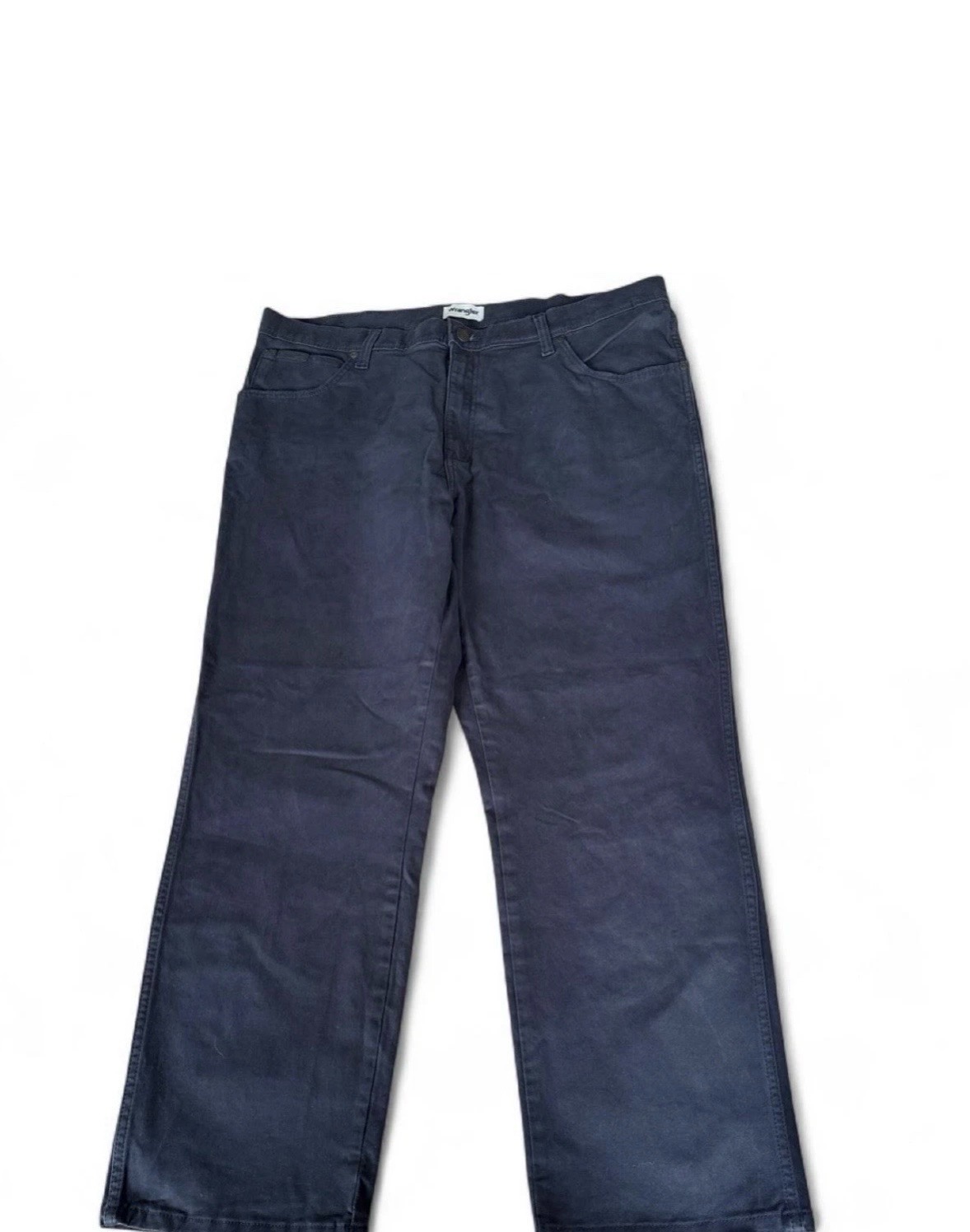 Wrangler navy jeans. Waist 40”. Great condition.