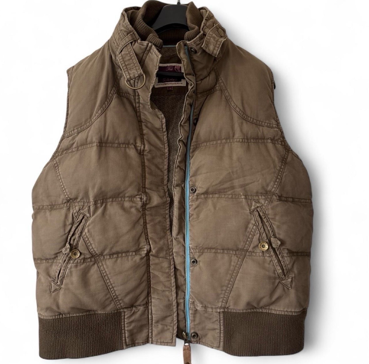 Fat Face puffer gilet. Size 16. Great condition.