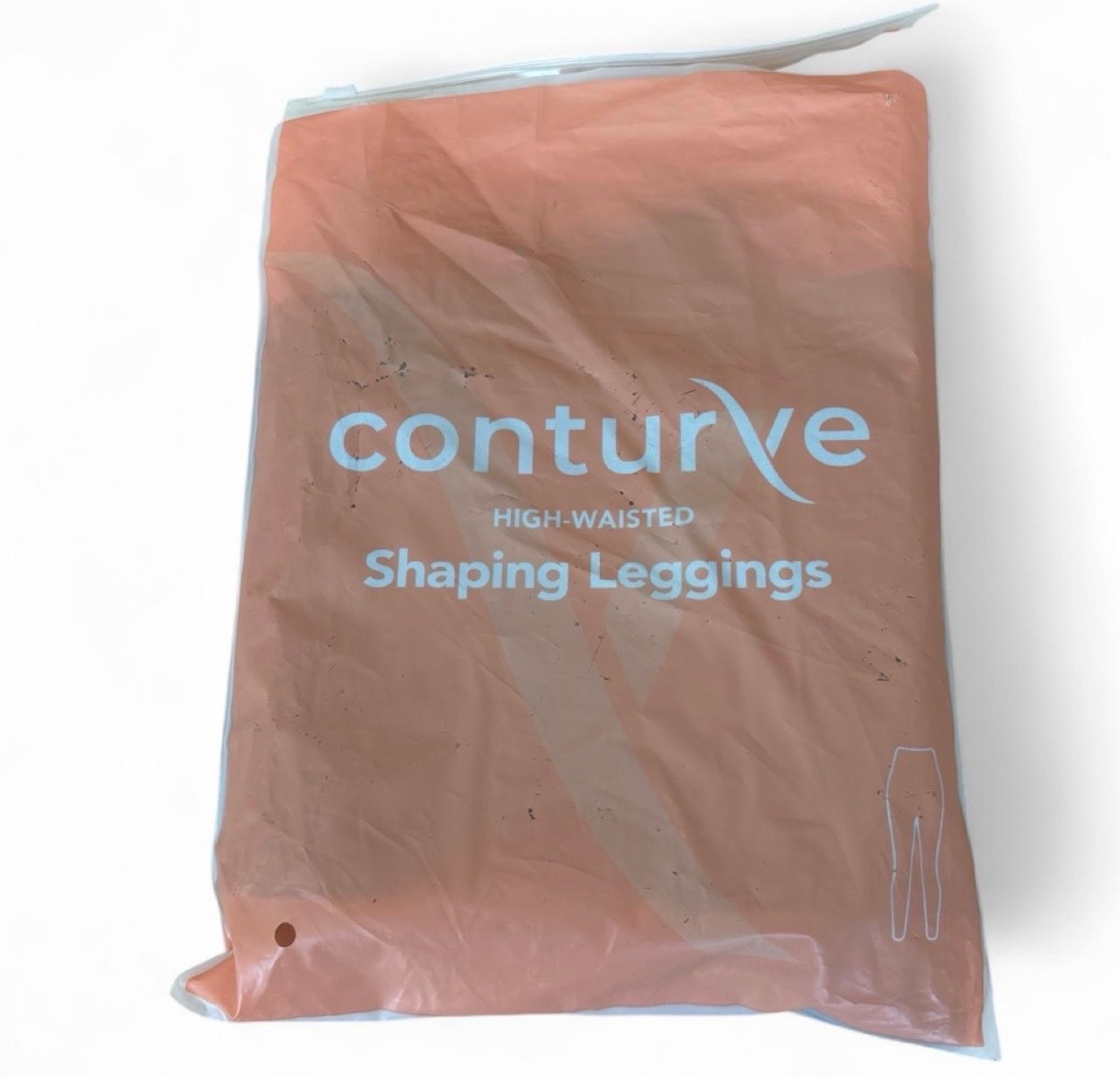 Conturve high waisted shaping leggings. Navy. XL (16). New.
