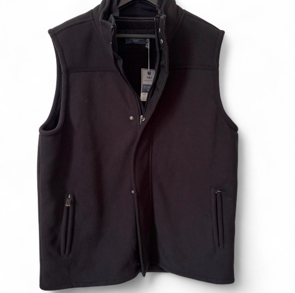 Atlantic Bay fleece gilet. Large. New with tags