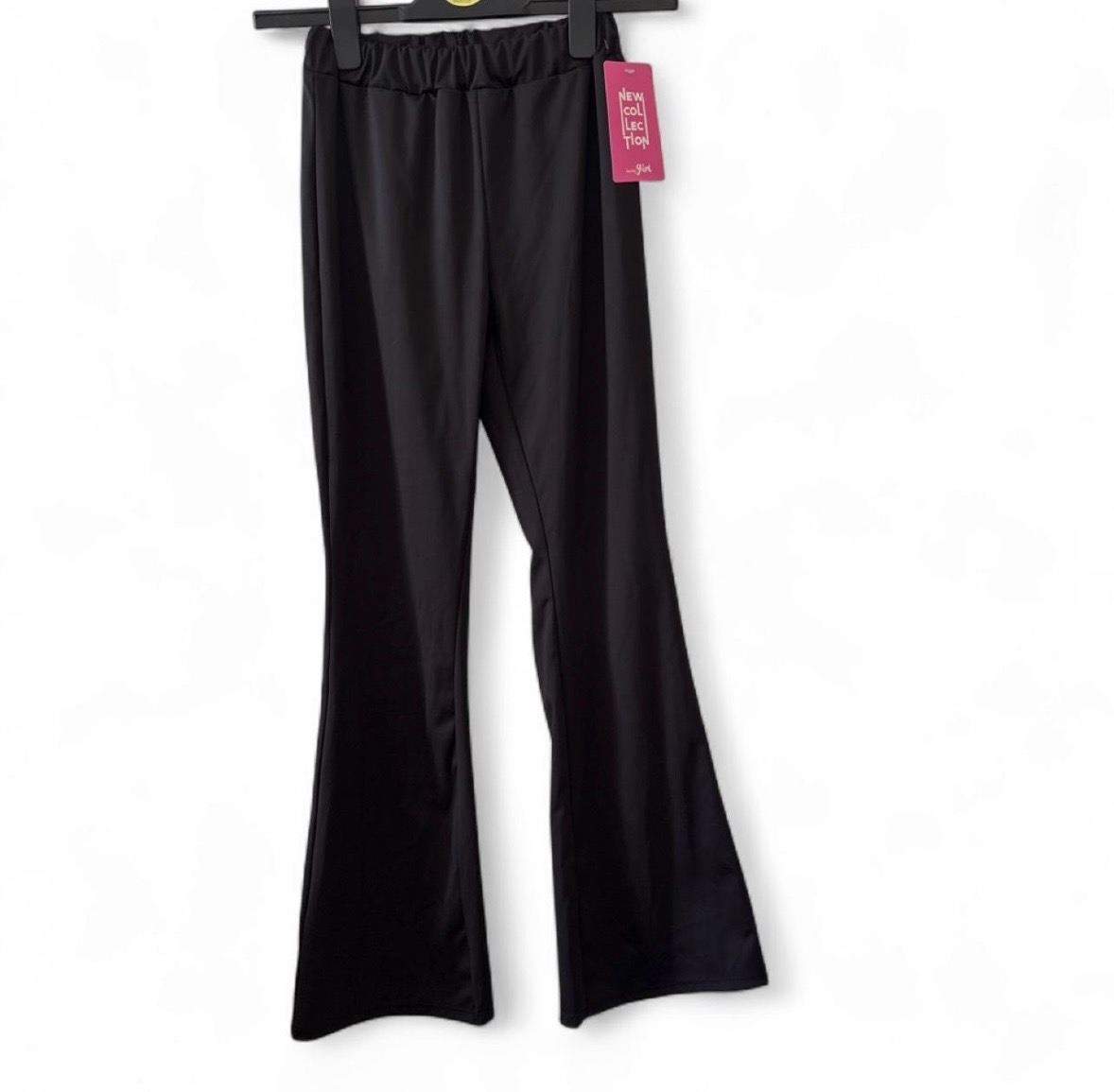 Bella & Bello girls black stretchy trousers. Age 10-11. New with tags. Back to school.