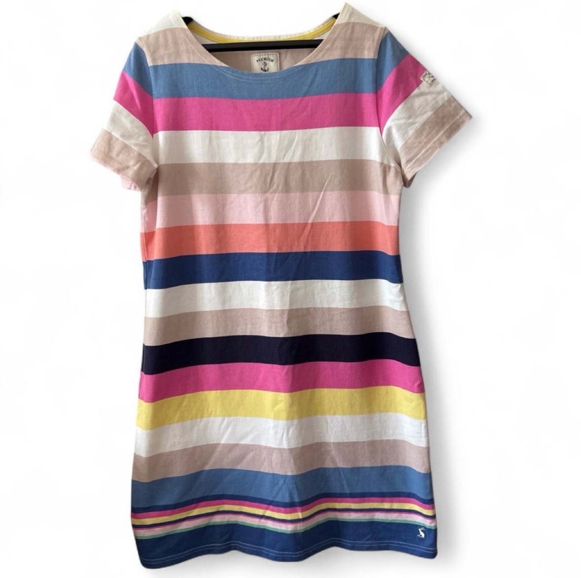 Joules t-shirt dress. Size 16. Excellent condition. Beachwear.