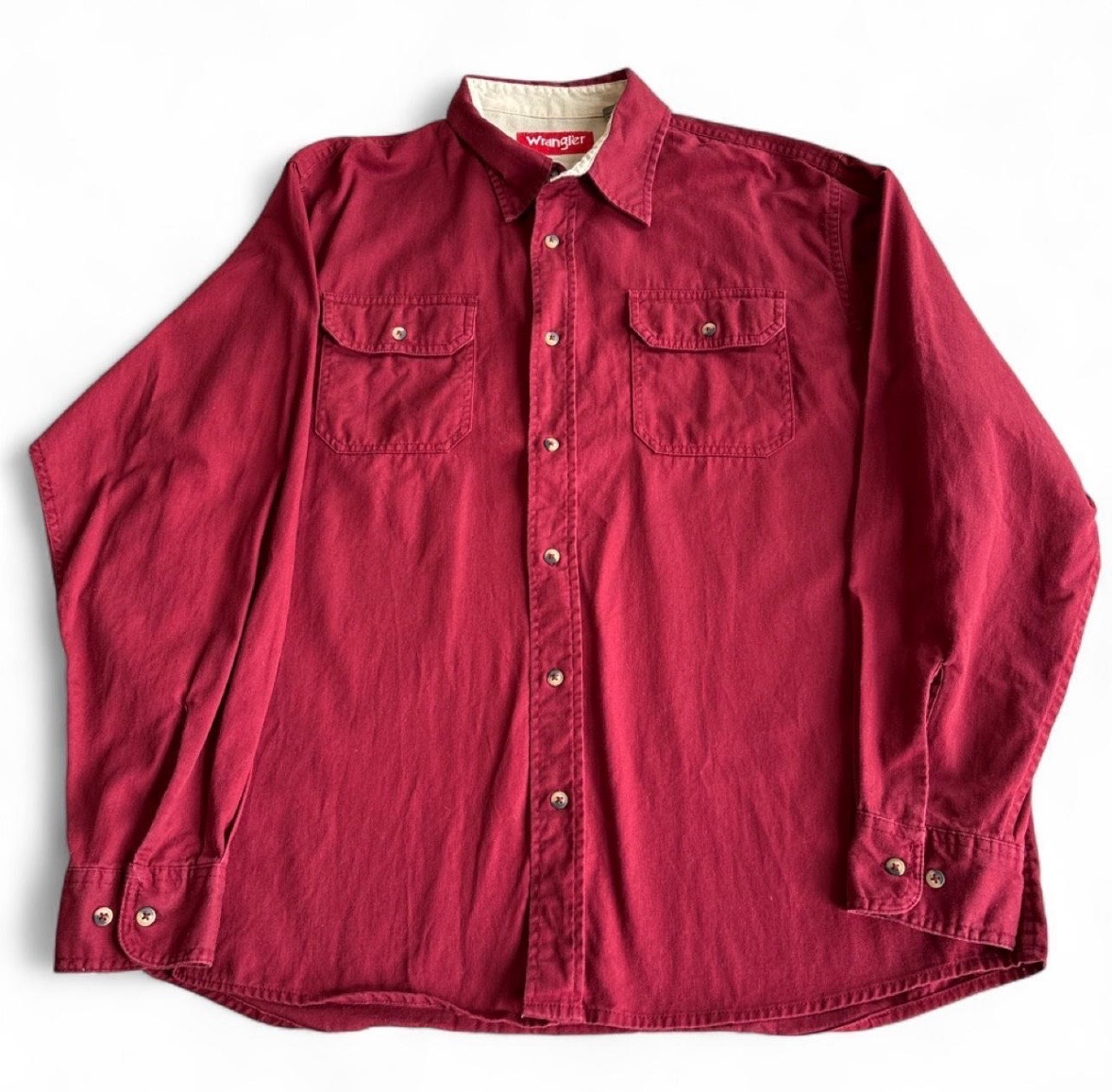 Wrangler Shirt. Size L, chest 50”. Excellent condition.