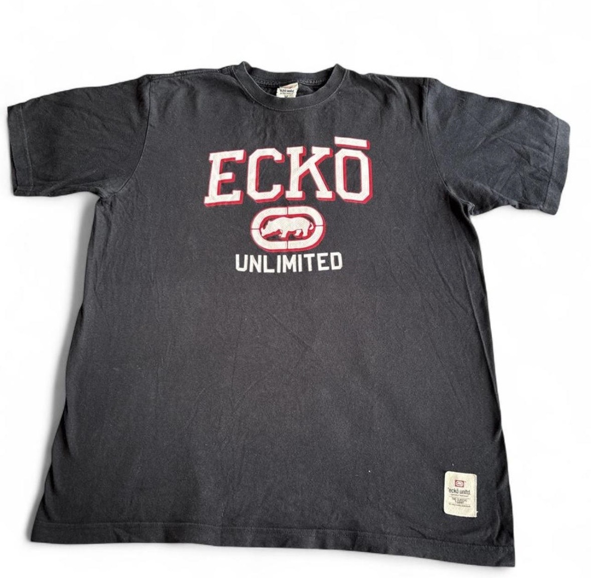 Ecko Unltd T-shirt. Size M, Chest 44”. Great condition.