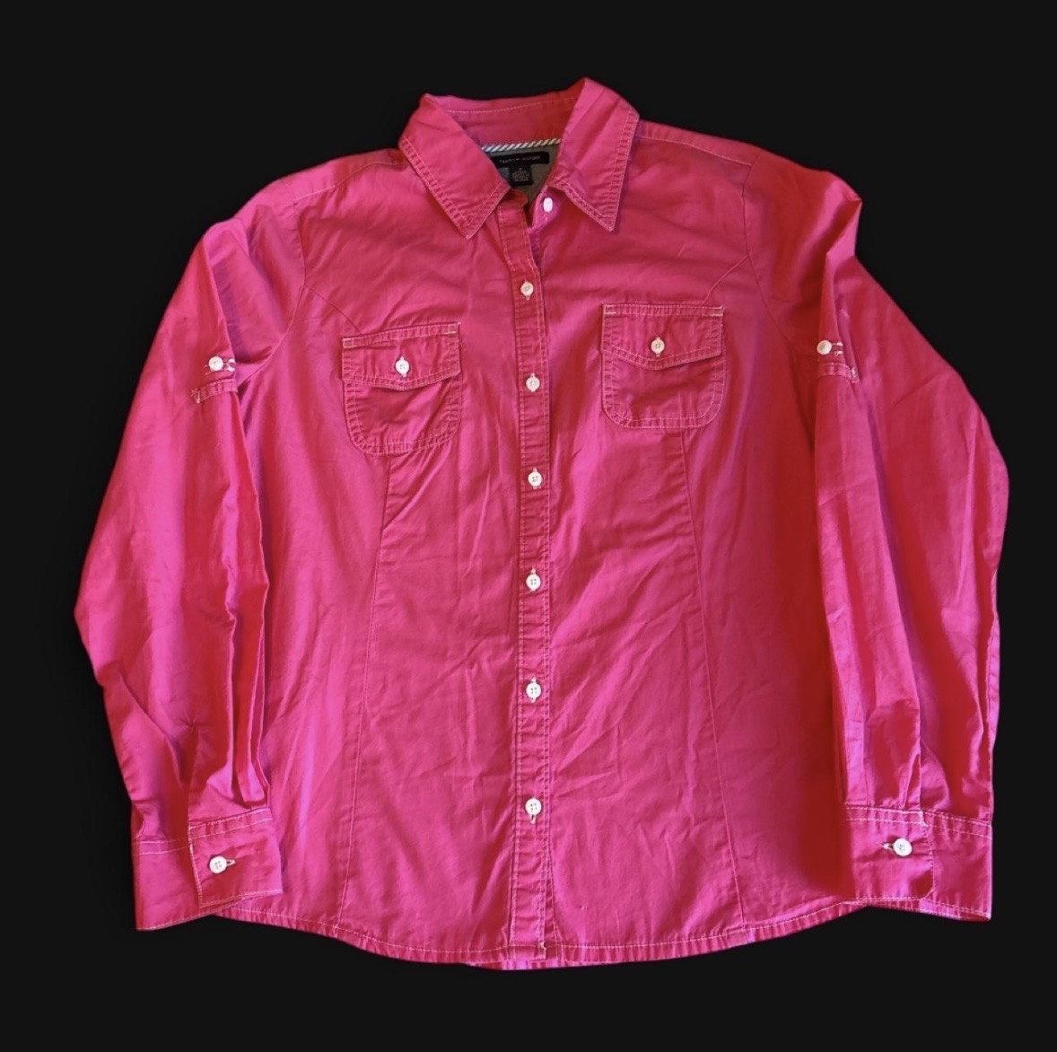 Tommy Hilfiger Shirt. Size 10. Excellent condition.