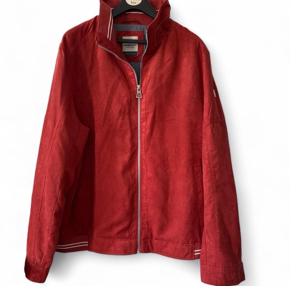 Red Point jacket. XL. Excellent condition. Preppy.