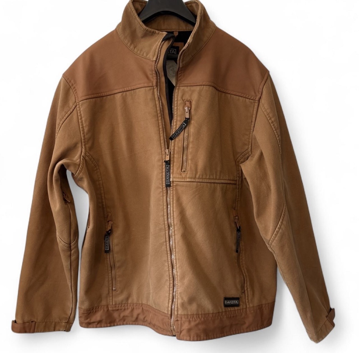 Dakota Detroit jacket. Large. Utility. Workwear. Biker.