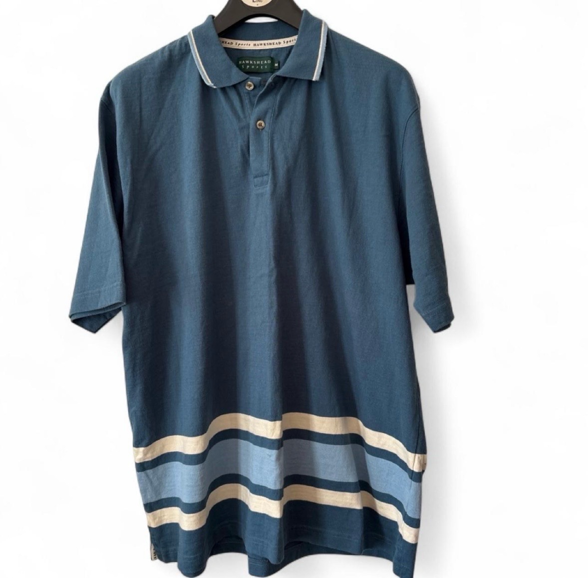 Hawkshead Sports rugby style polo shirt. XL. Excellent condition.