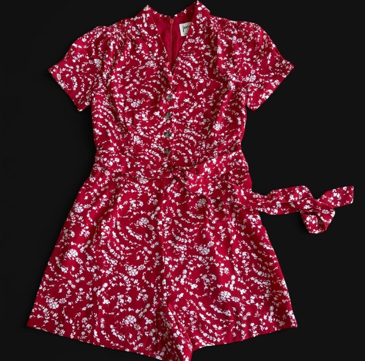 Joanie Clothing Playsuit/shorts. Size 8. Excellent condition.