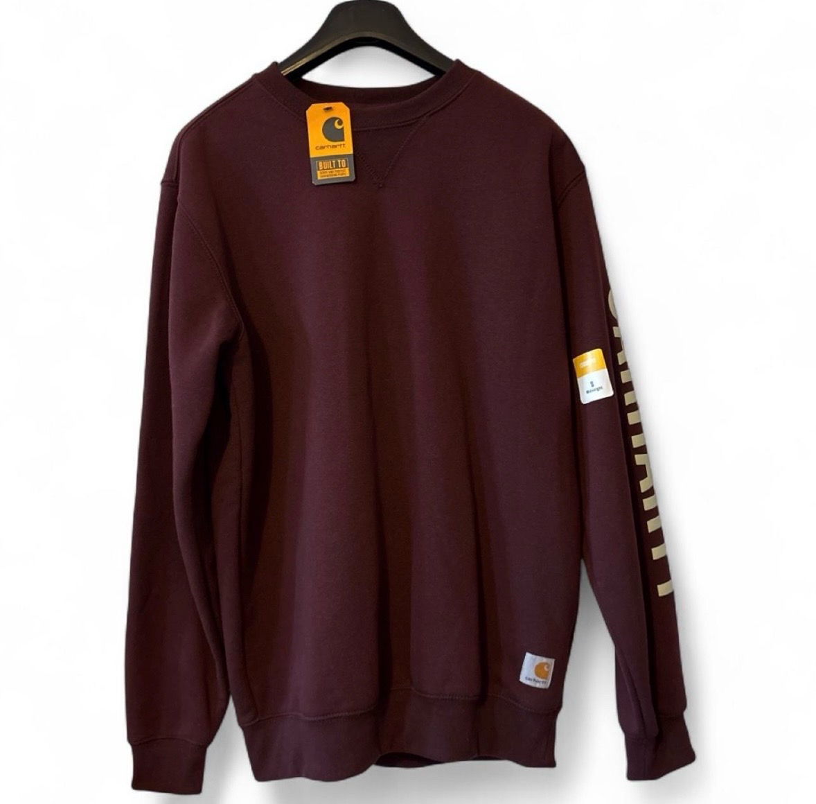 Carhartt sweatshirt. Chest 44”. New with tags.