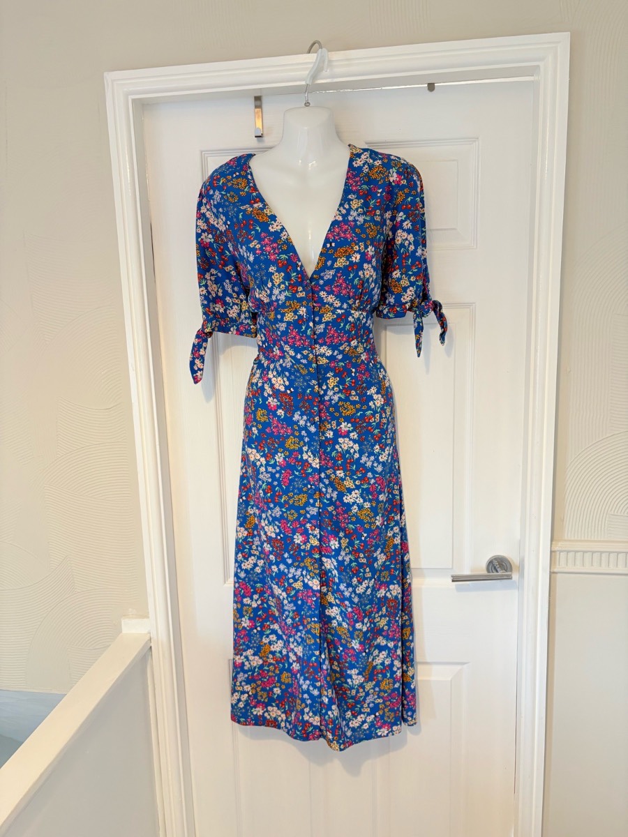 Nobody’s child size 12 floral midi dress
