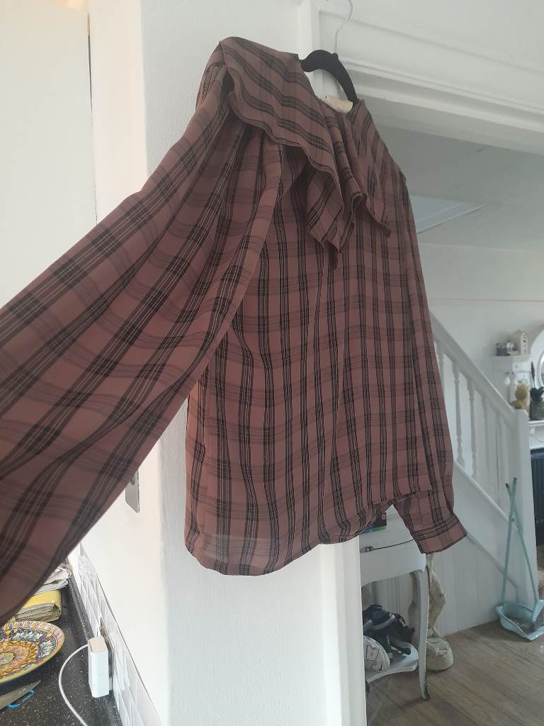 Vintage blouse peepers of london