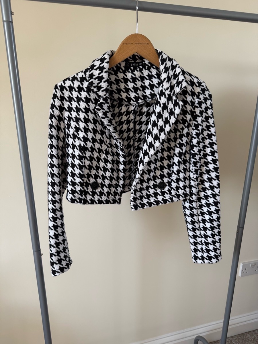 Cropped blazer