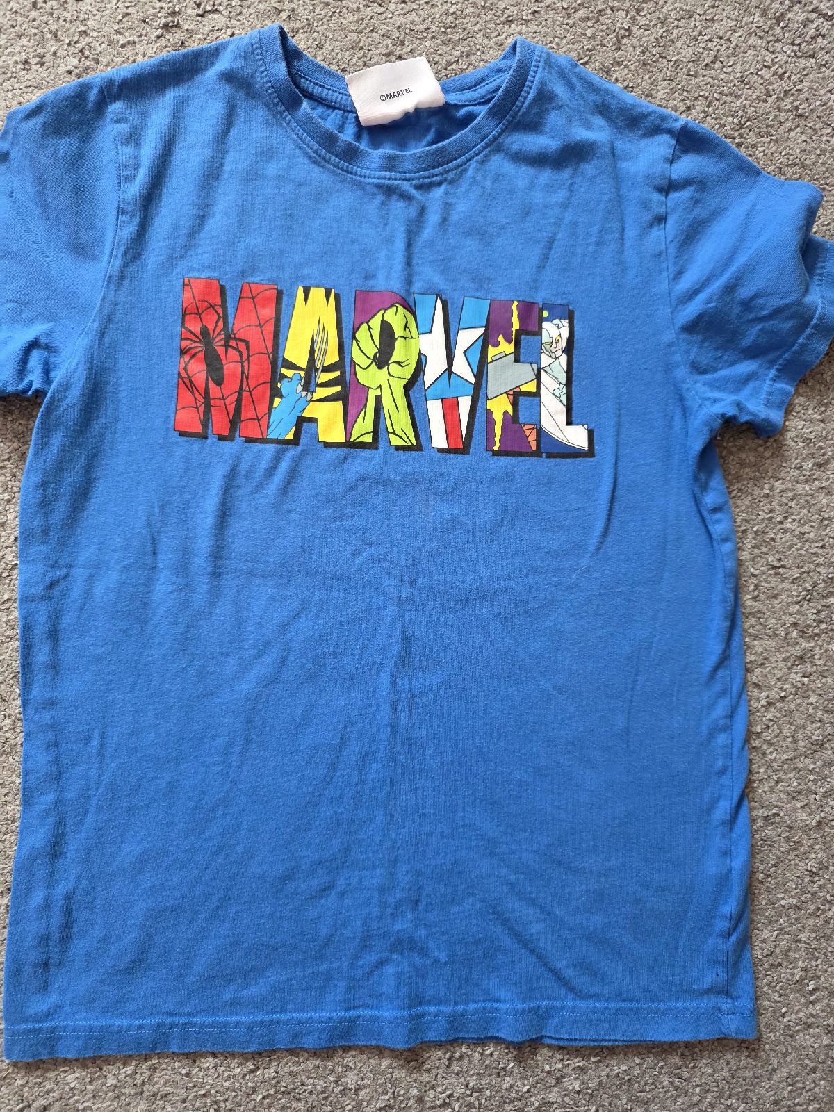 Marvel tshirt