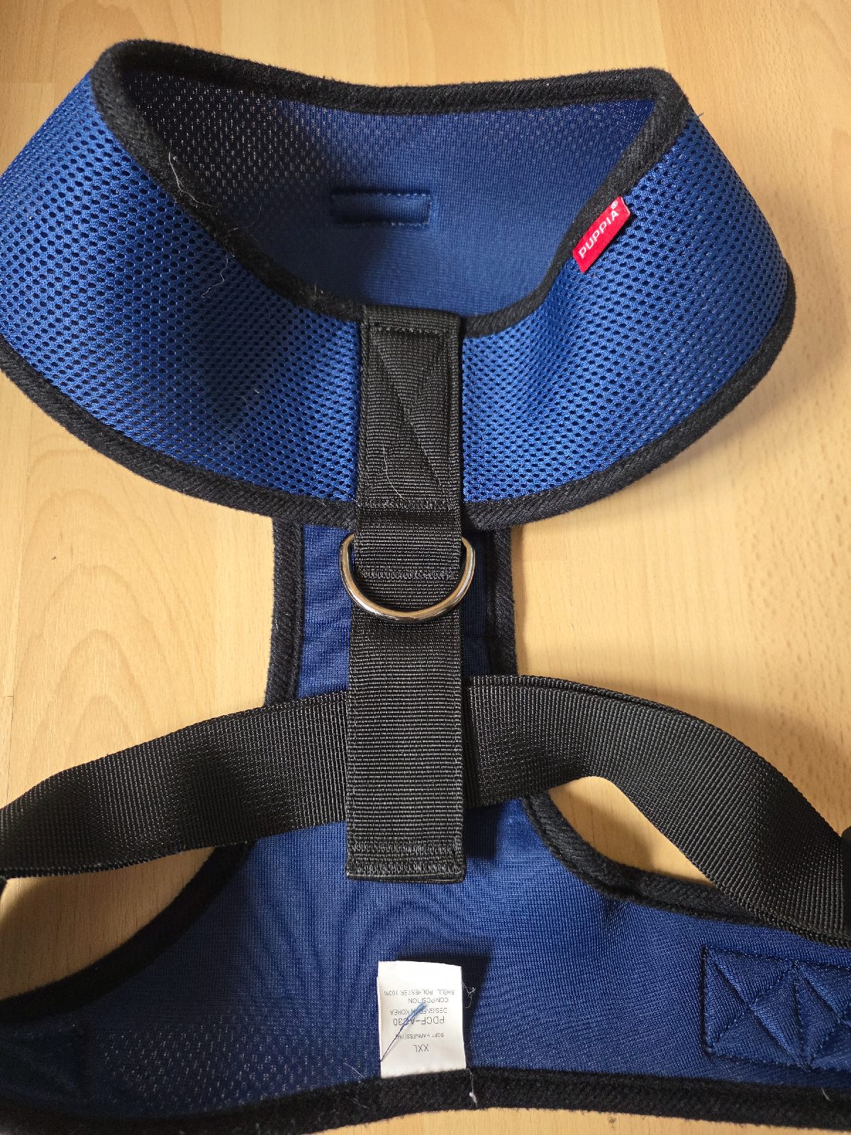 Puppia dog harness size xxl