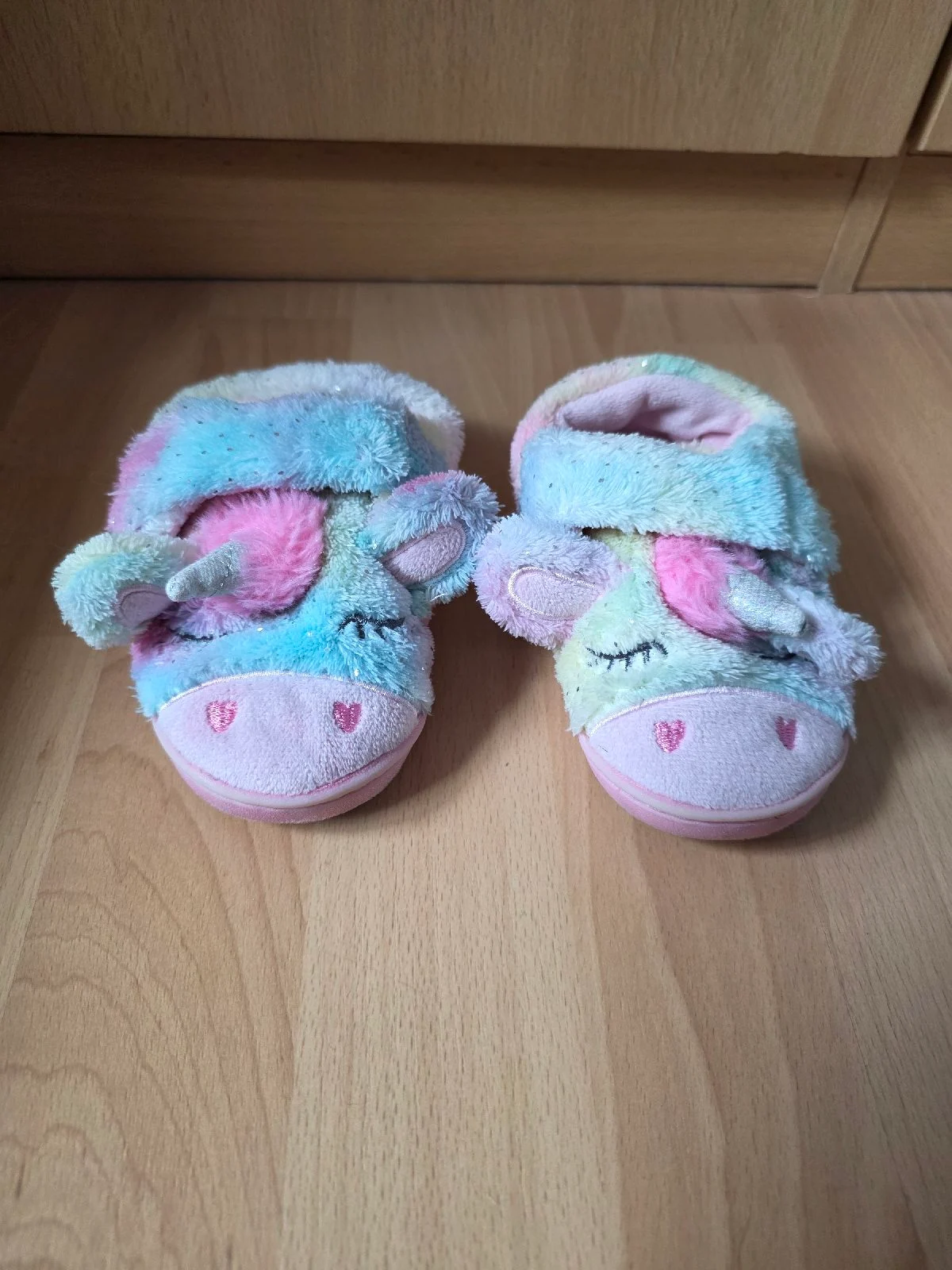 Unicorn slippers