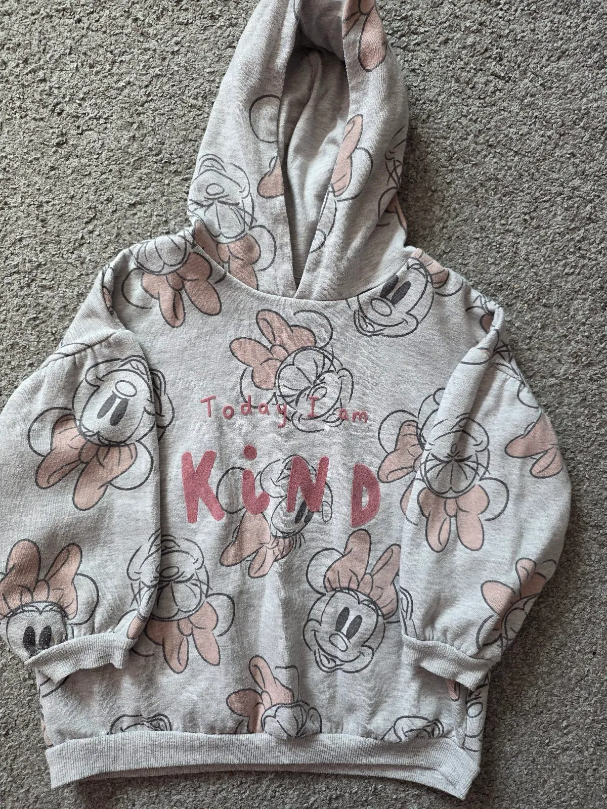 Minnie mouse oversized hoody