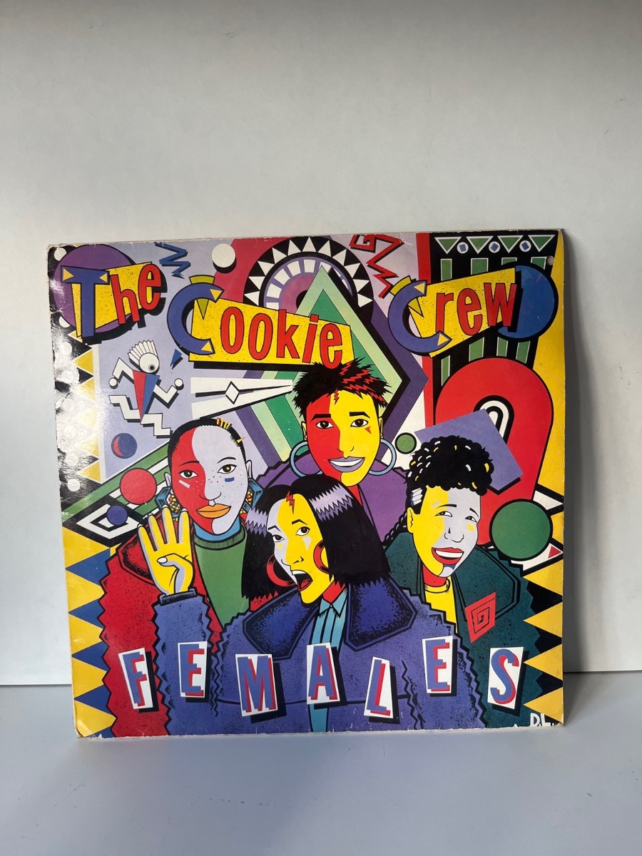 The Cookie Crew- Females 3 track 12” single