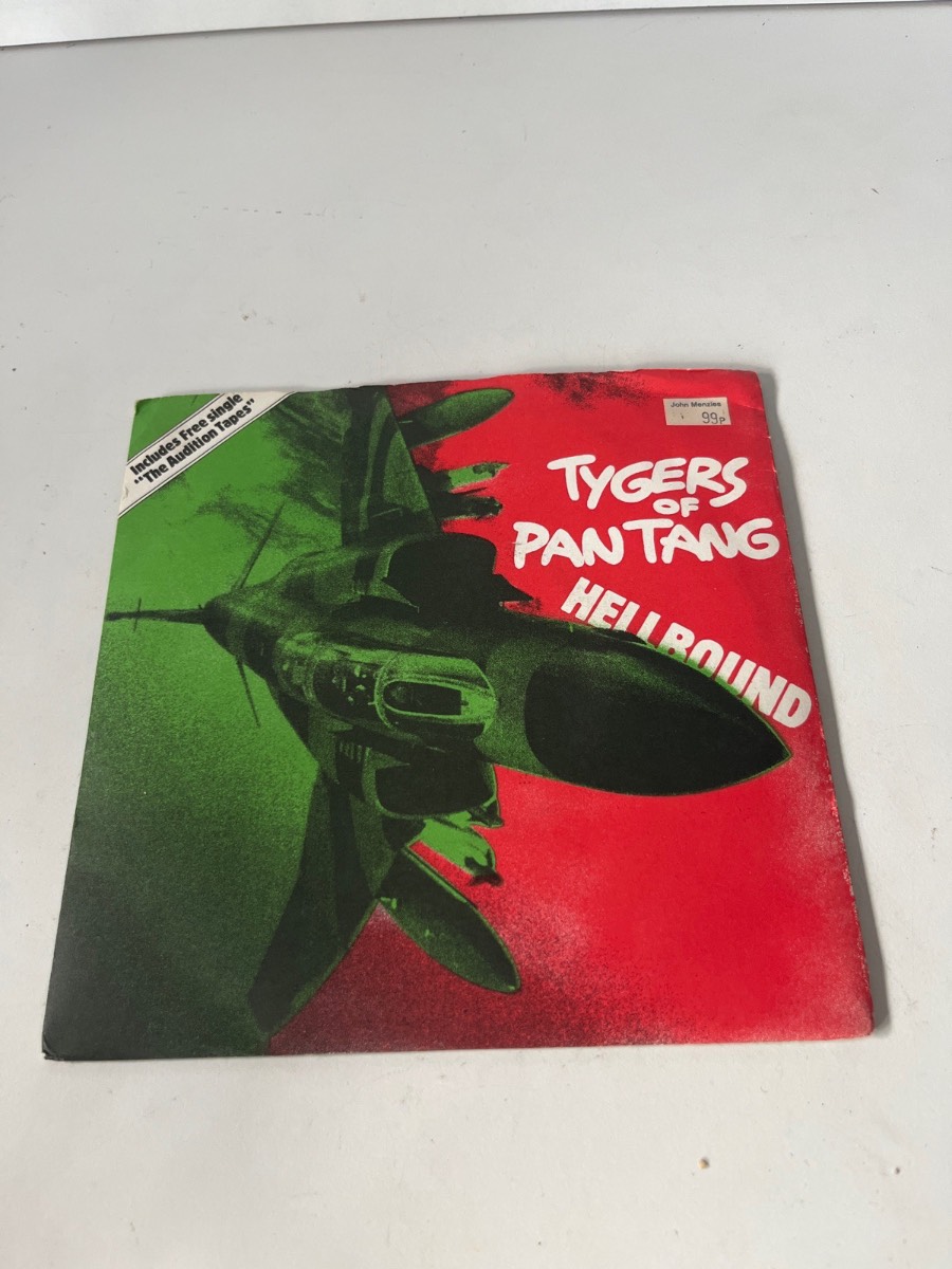 Tygers of Pan Tang - Hellbound 7” double vinyl pack NWOBHM