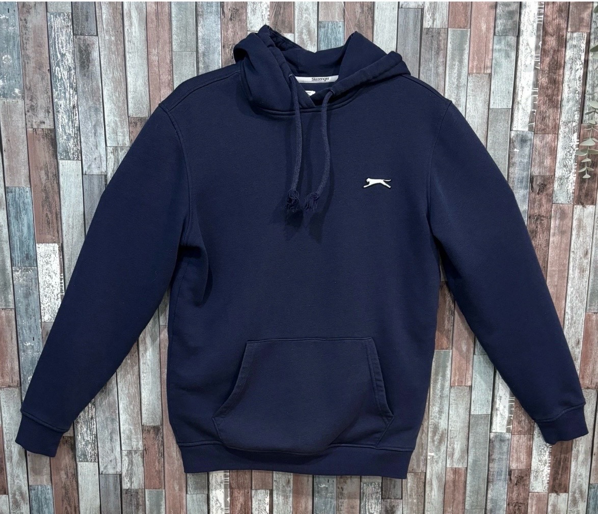 Slazenger Navy Blue Hoodie (size small)