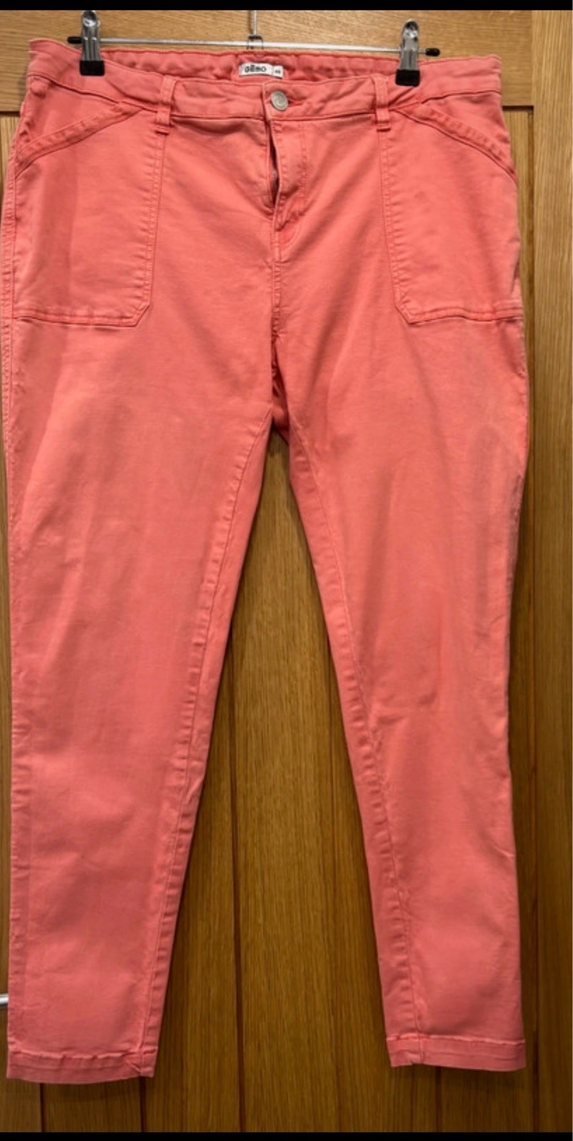 Gemo Coral Stretch Jeans. Size 18.