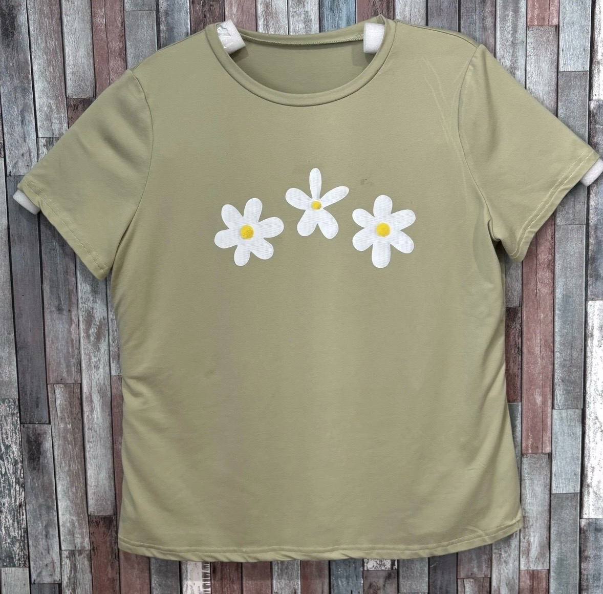 Floral T-Shirt (size XL 16) Worn Once