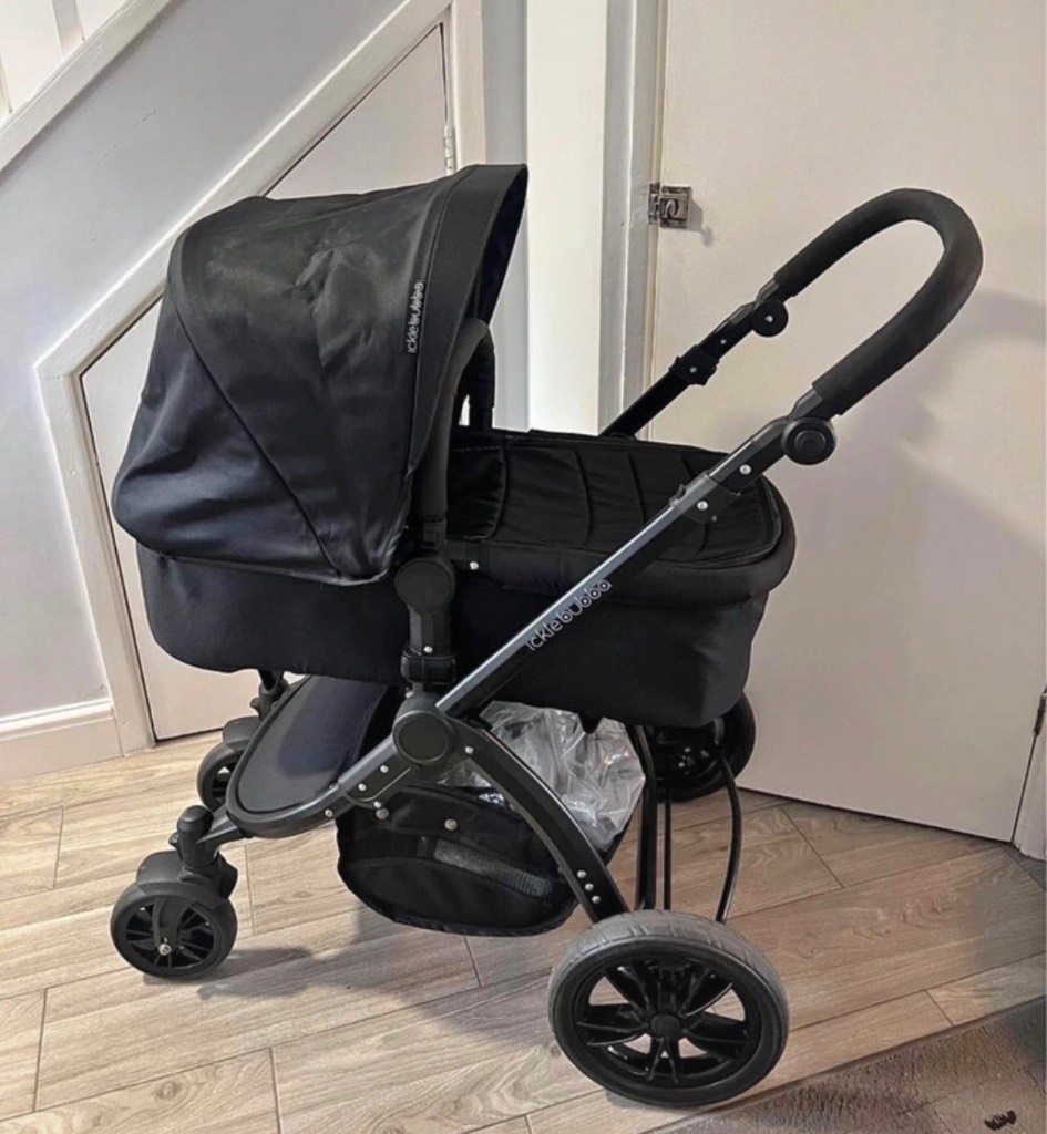 Pushchair 2 in 1 Icckle bubba