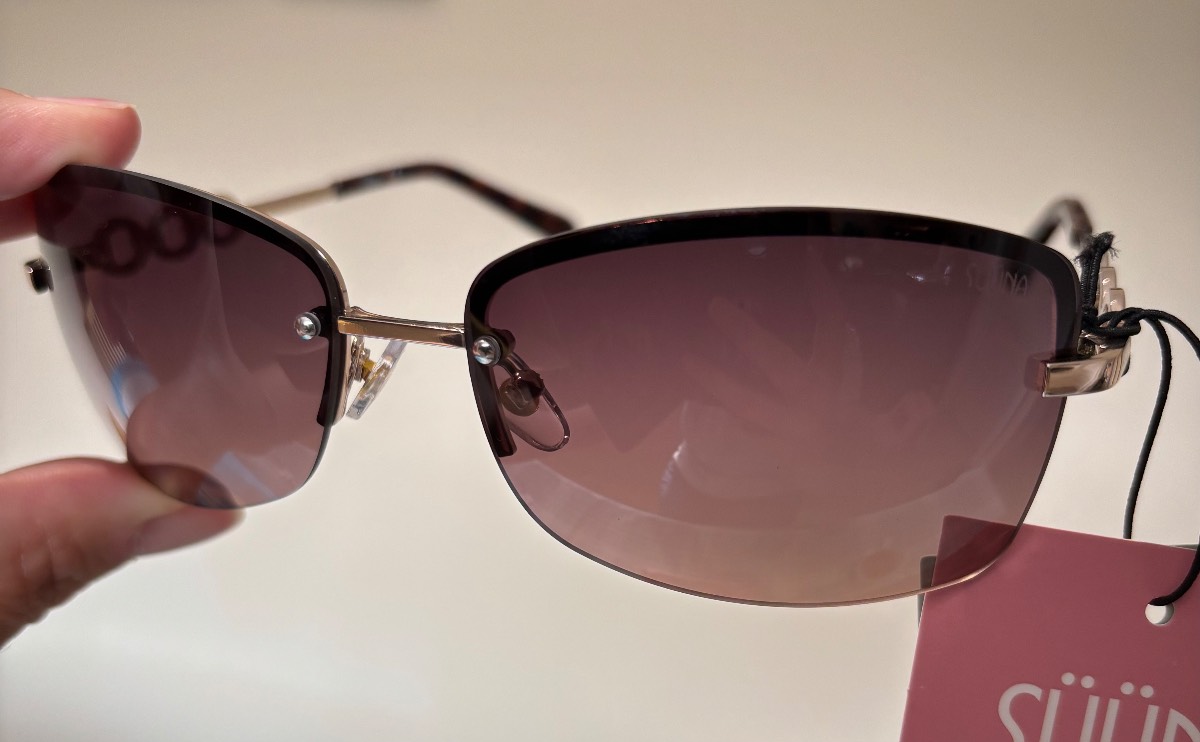 Süüna Women’s Rimless Sunglasses