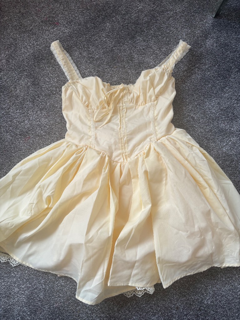 Milkmaid dress
