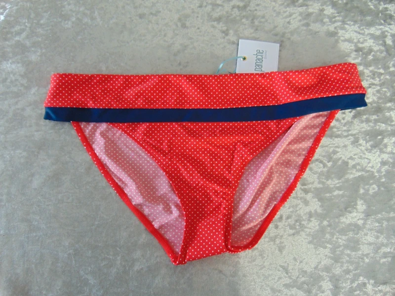 Panache Britt Fold Over Bikini Swim Briefs Bottoms UK 18