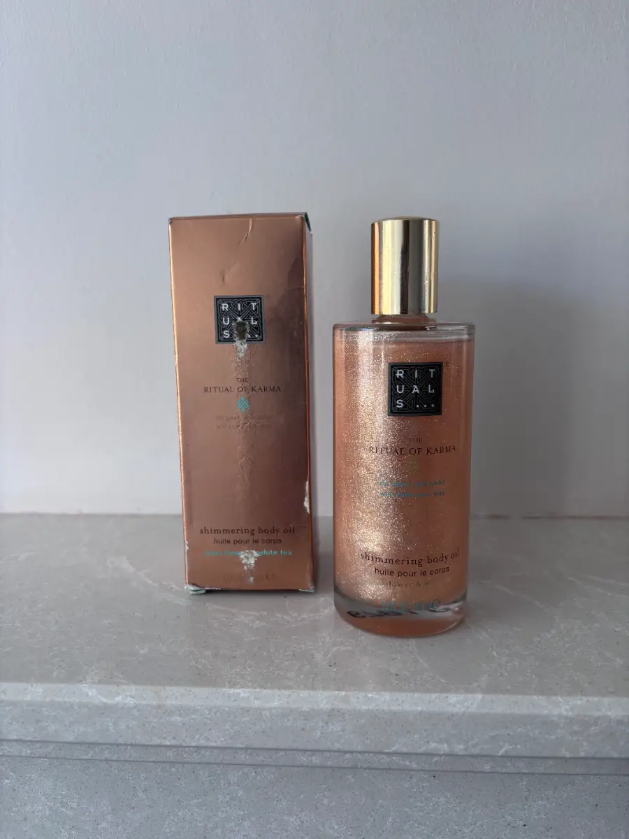 Rituals The Ritual of Karma Shimmering Body Oil 100ml