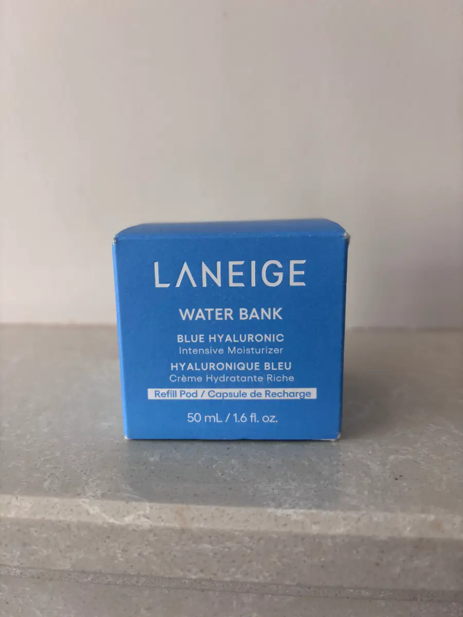 Laneige Water Bank Blue Hyaluronic Intensive Moisturizer Refill Pod 50ml