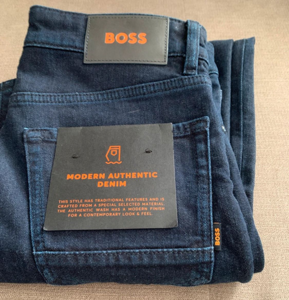 Boss men’s straight jeans w30L32