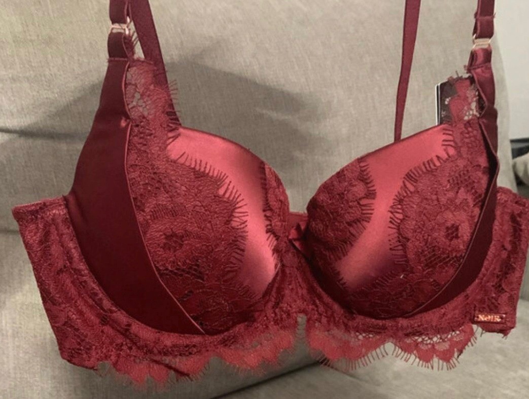 Noir push up bra uk32B