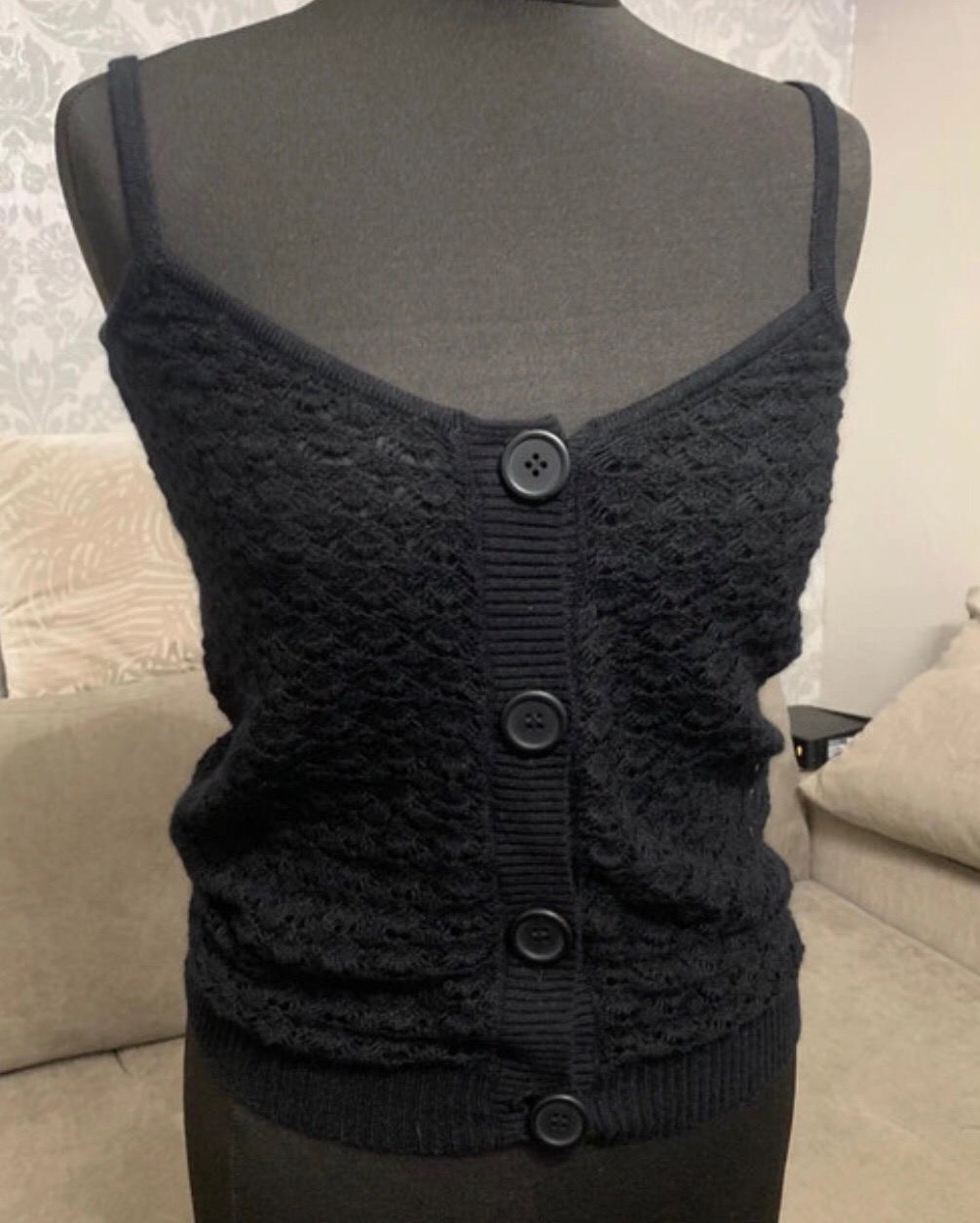 Knitted top 8-10