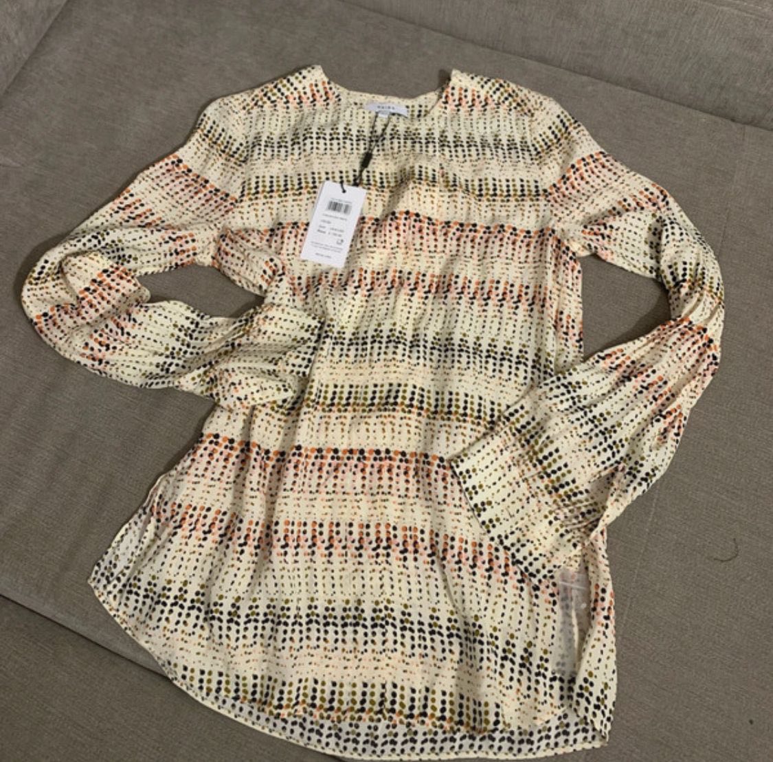 Reiss blouse long sleeve uk4/6