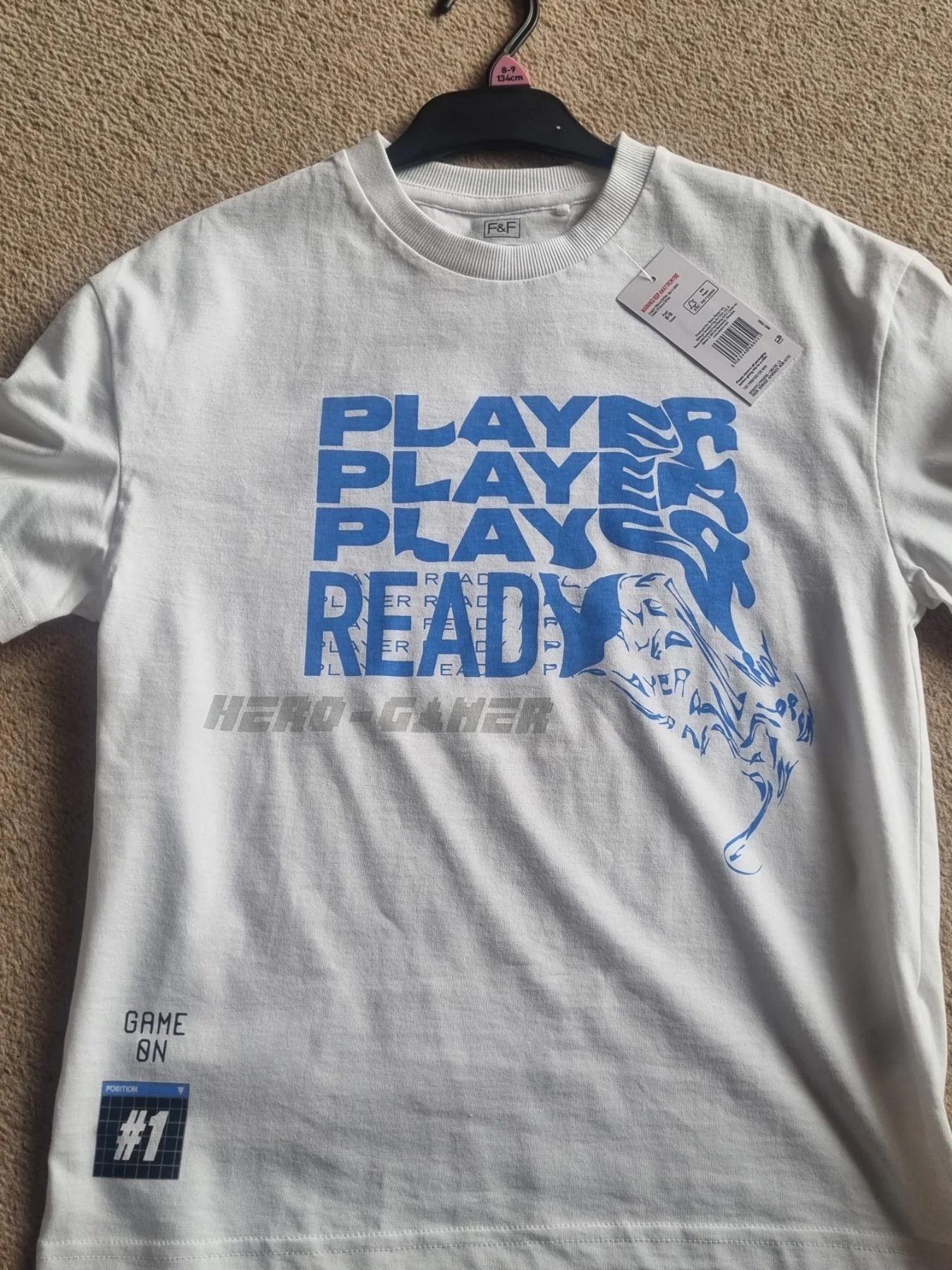 T shirt 8/9Y