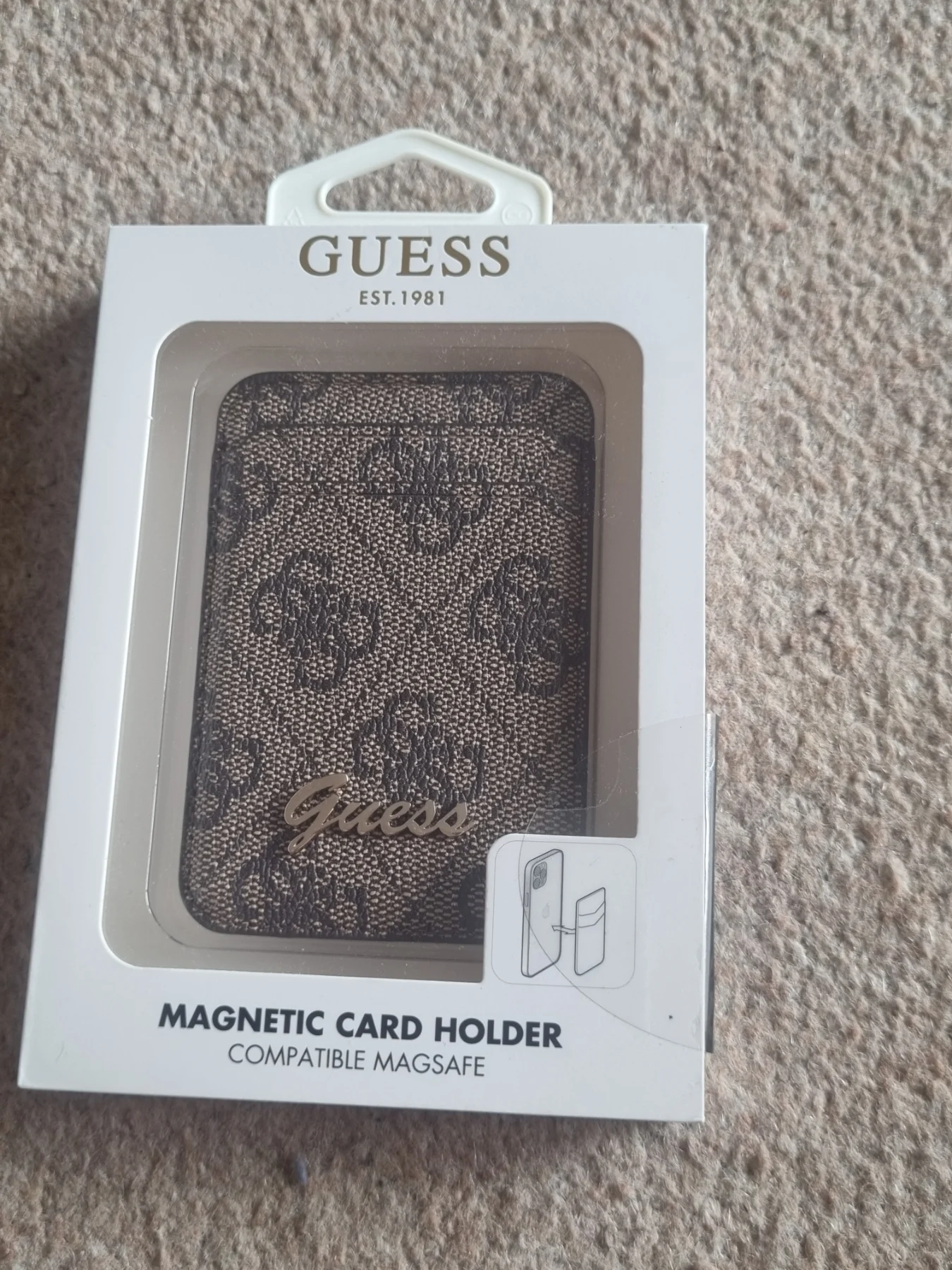 Guess new card holder