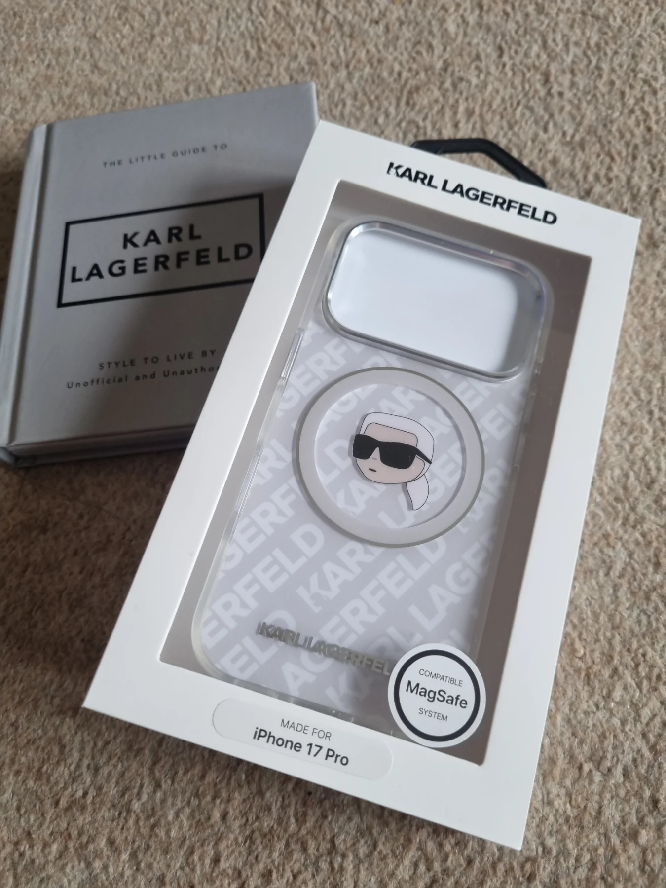 Karl Lagerfeld new case