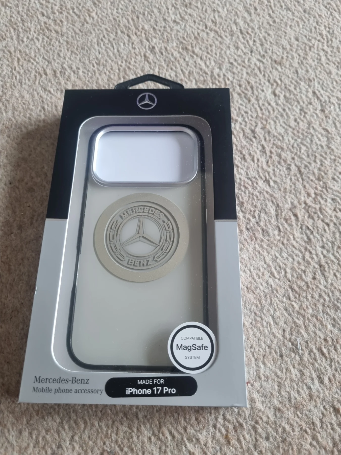 Mercedes magsafe case
