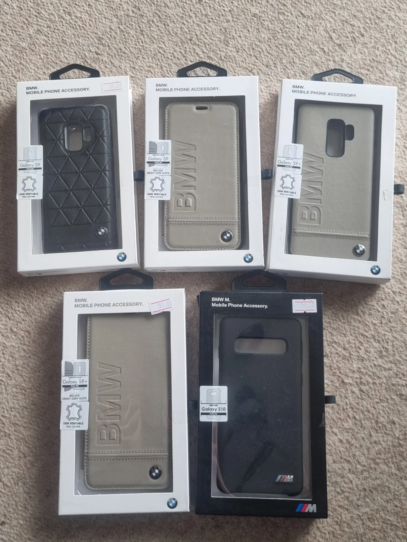 BMW new case's