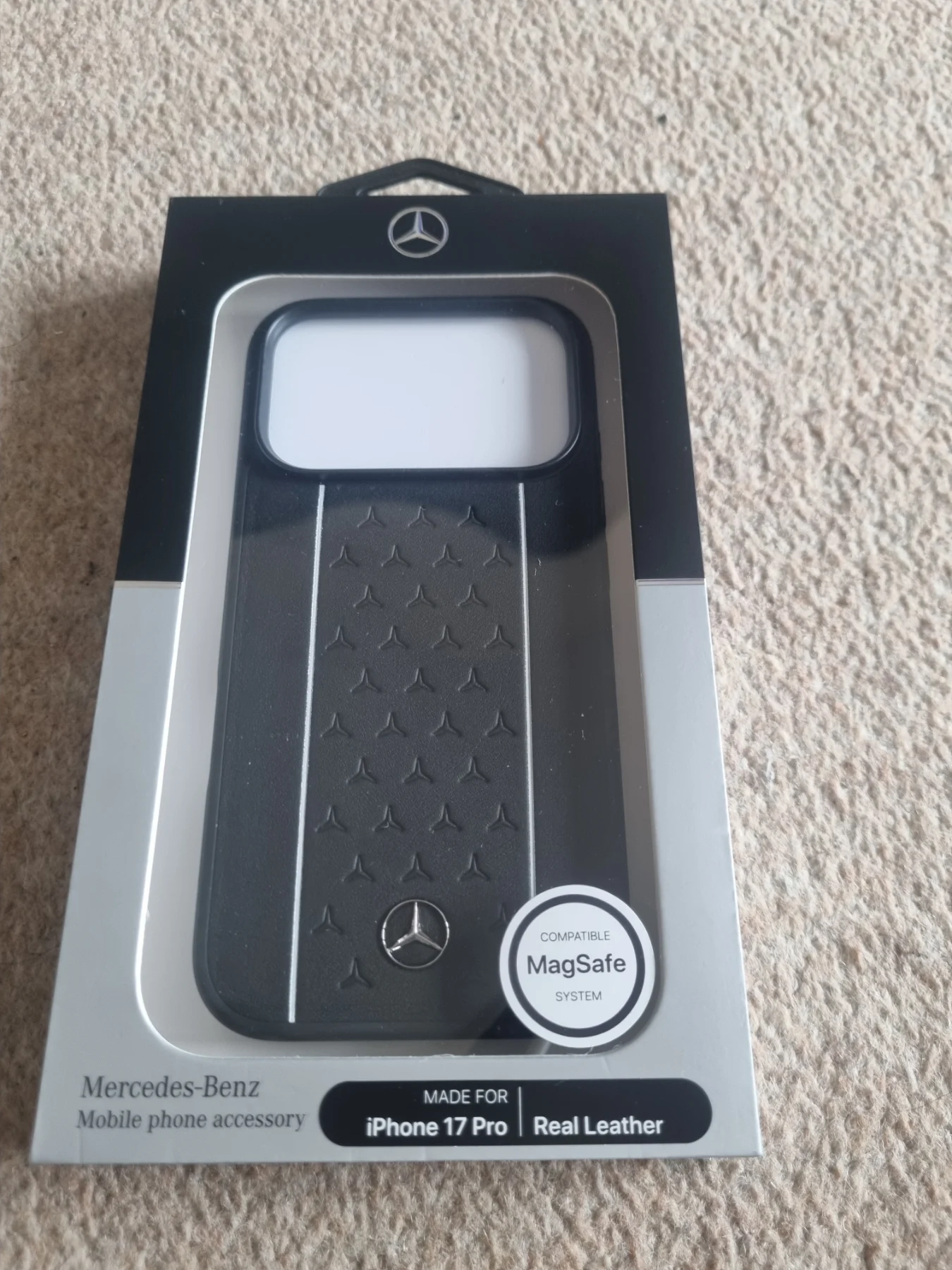 Leather case